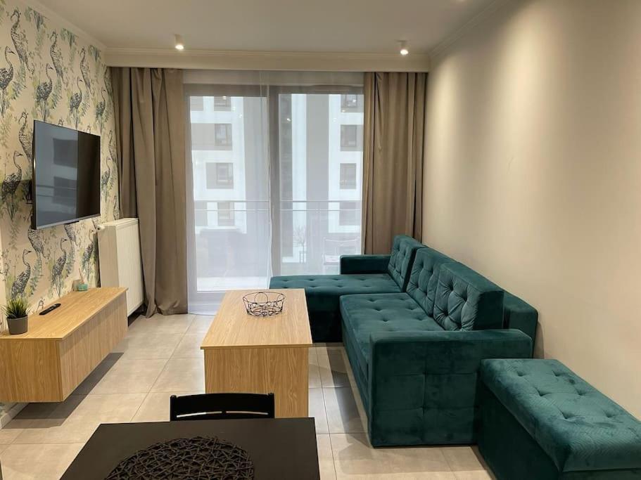 Forum Wola Fine Apartment 华沙 外观 照片