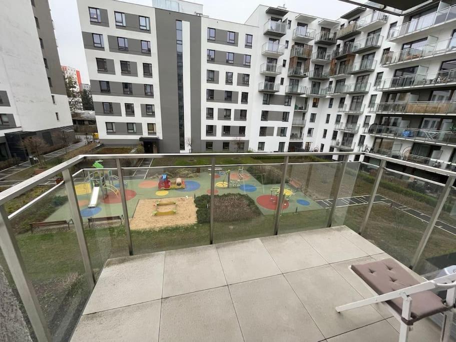Forum Wola Fine Apartment 华沙 外观 照片